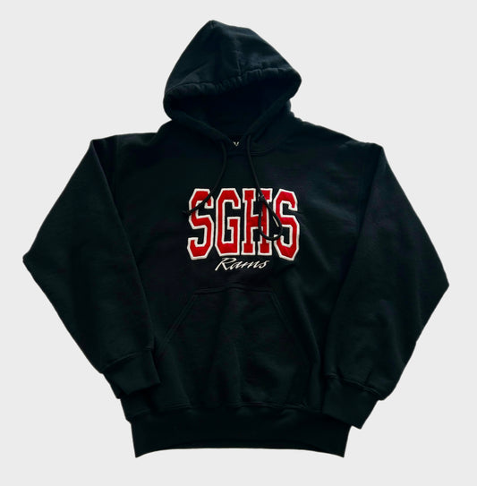 Vintage College Hoodie.