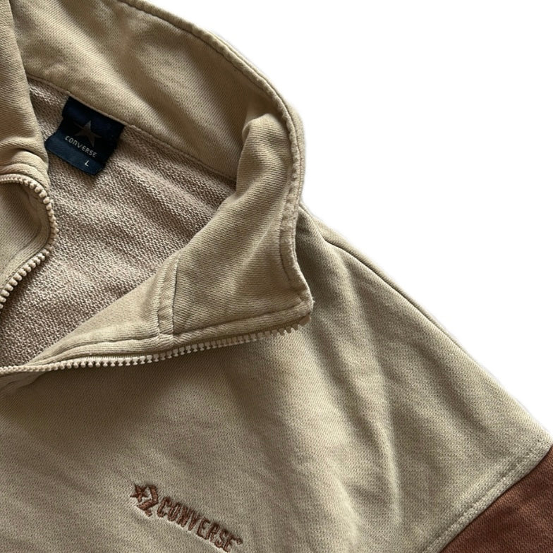 Converse 1/4 Zip Sweatshirt