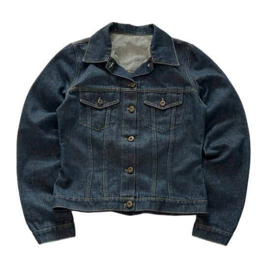 Vintage Denim cropped Jacket