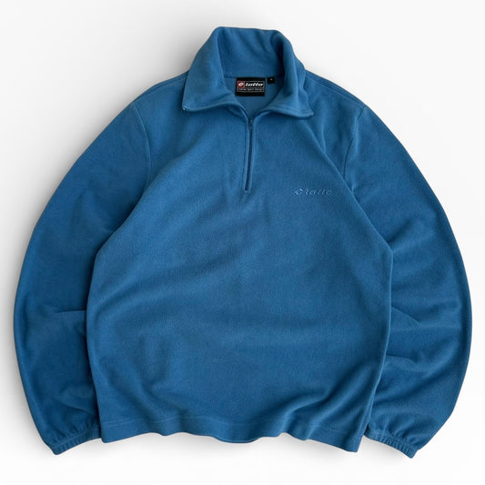 LOTTO 1/4 Zip dusty baby blue fleece