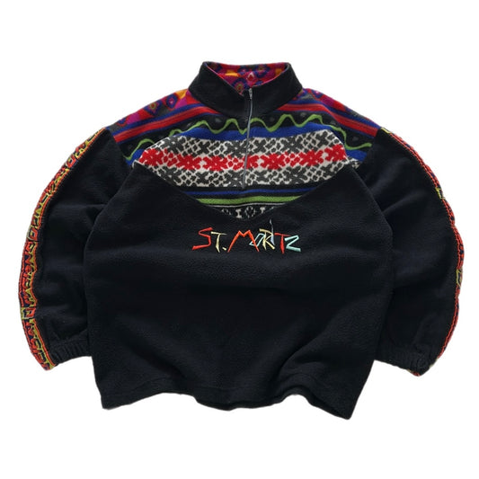 Vintage 1/4 Zip Fleece