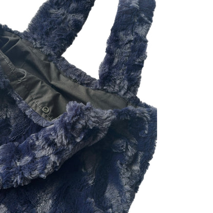 Reworked / Handmade Fuzzy Tote Bag