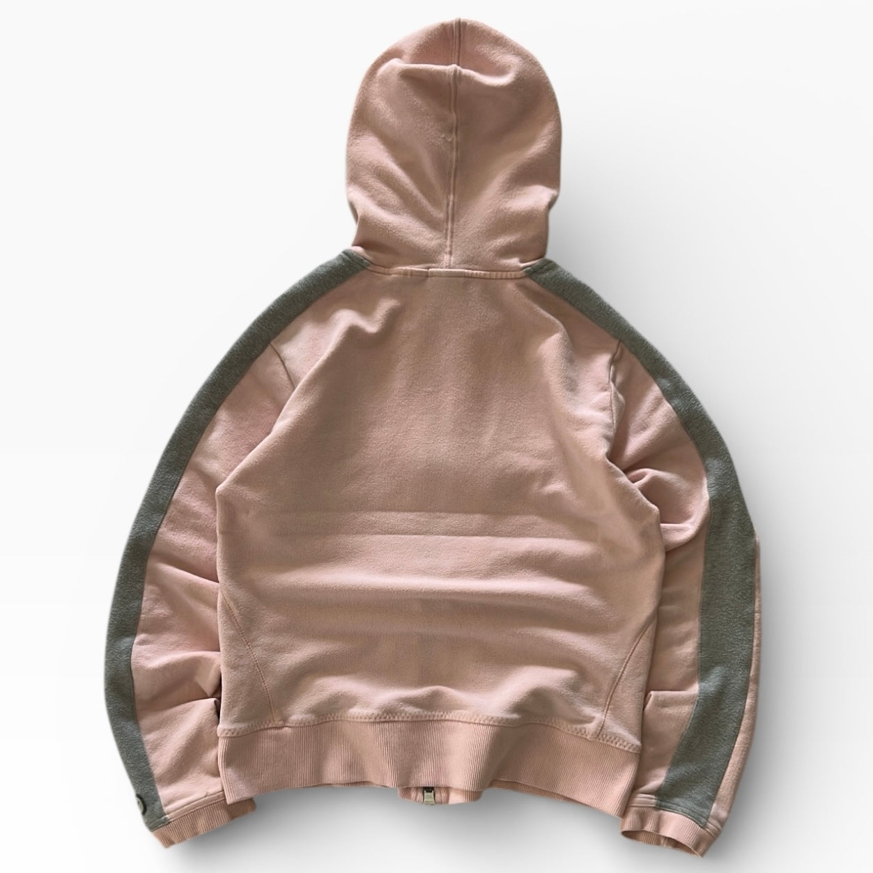Nike Athletic Baby Pink Hooded Full Zip Jacket