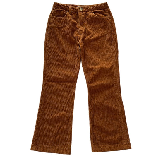 Rust Brown Corduroy Pants
