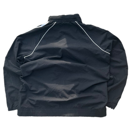 Adidas Track Jacket (Hidden Hoodie)- Large (Man’s)