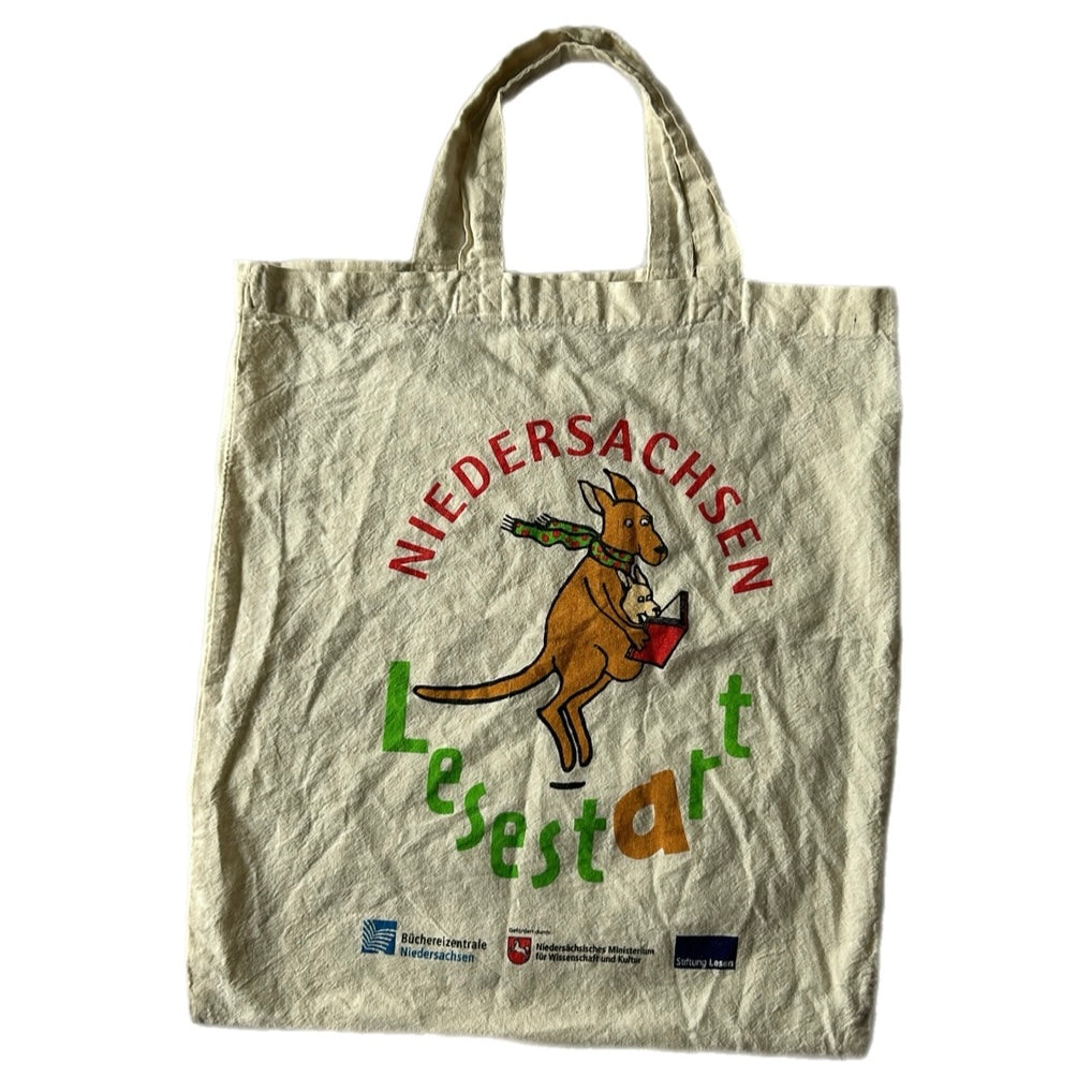 Vintage Graphic Tote Bag