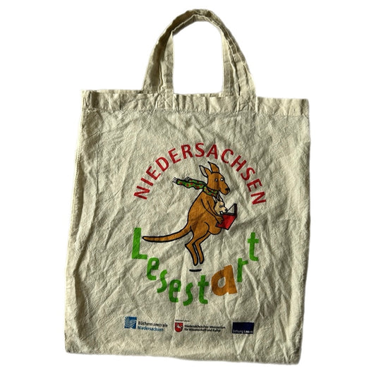 Vintage Graphic Tote Bag