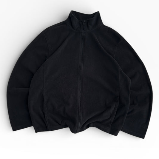 Starters Black Full Zip Fleece Jacket