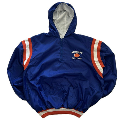 Hooded Baseball 1/4 Zip Jacket