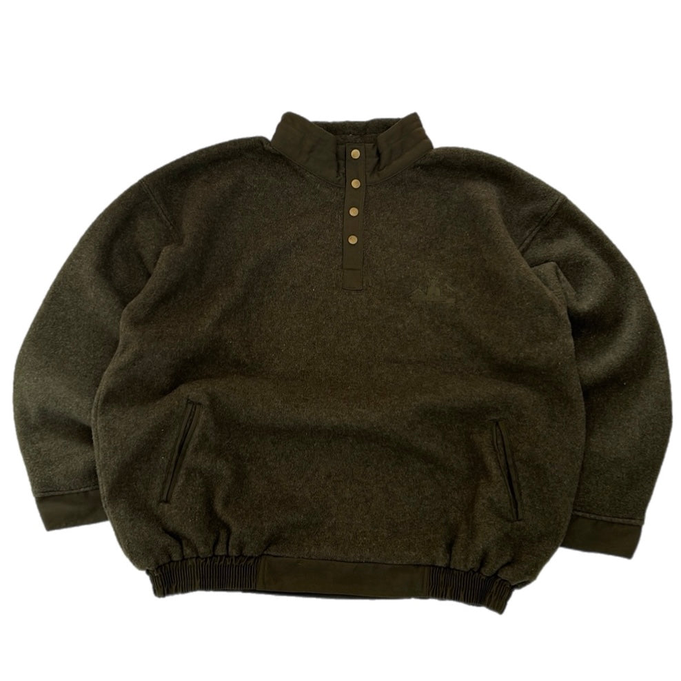 Vintage 1/4 Button-Up Fleece