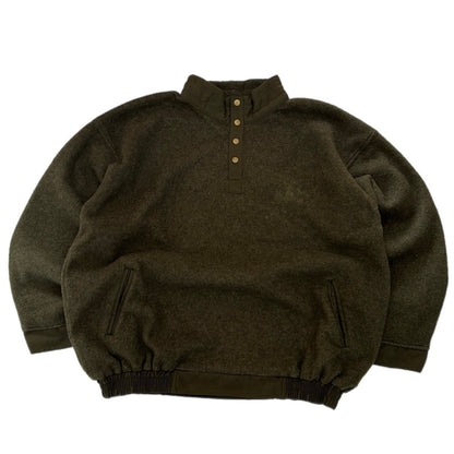 Vintage 1/4 Button-Up Fleece