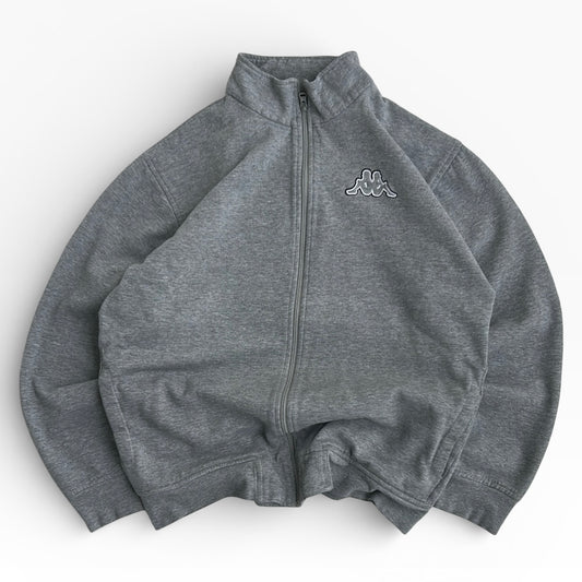 Kappa Grey Full Zip Casual Jacket