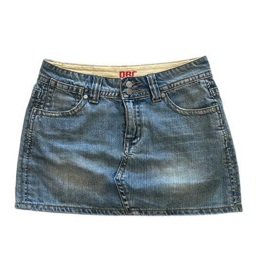 Y2k Mini Denim Skirt
