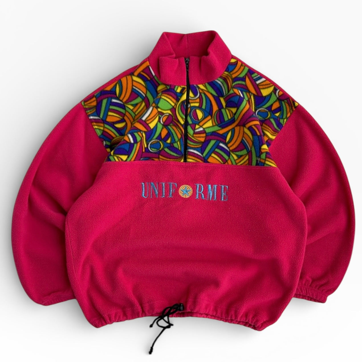 UNIFORM 1/4 Zip Crazy Adjustable Fleece