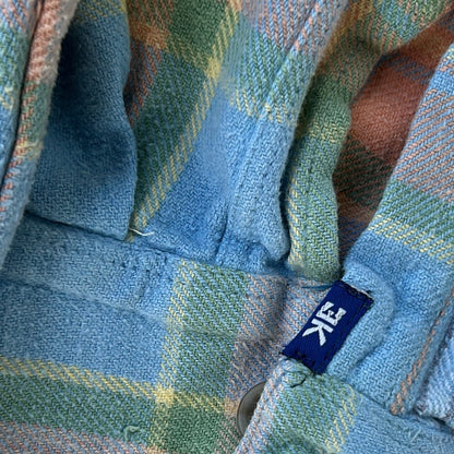 Vintage Colourful 3K “The good look)  Flannel OverShirt