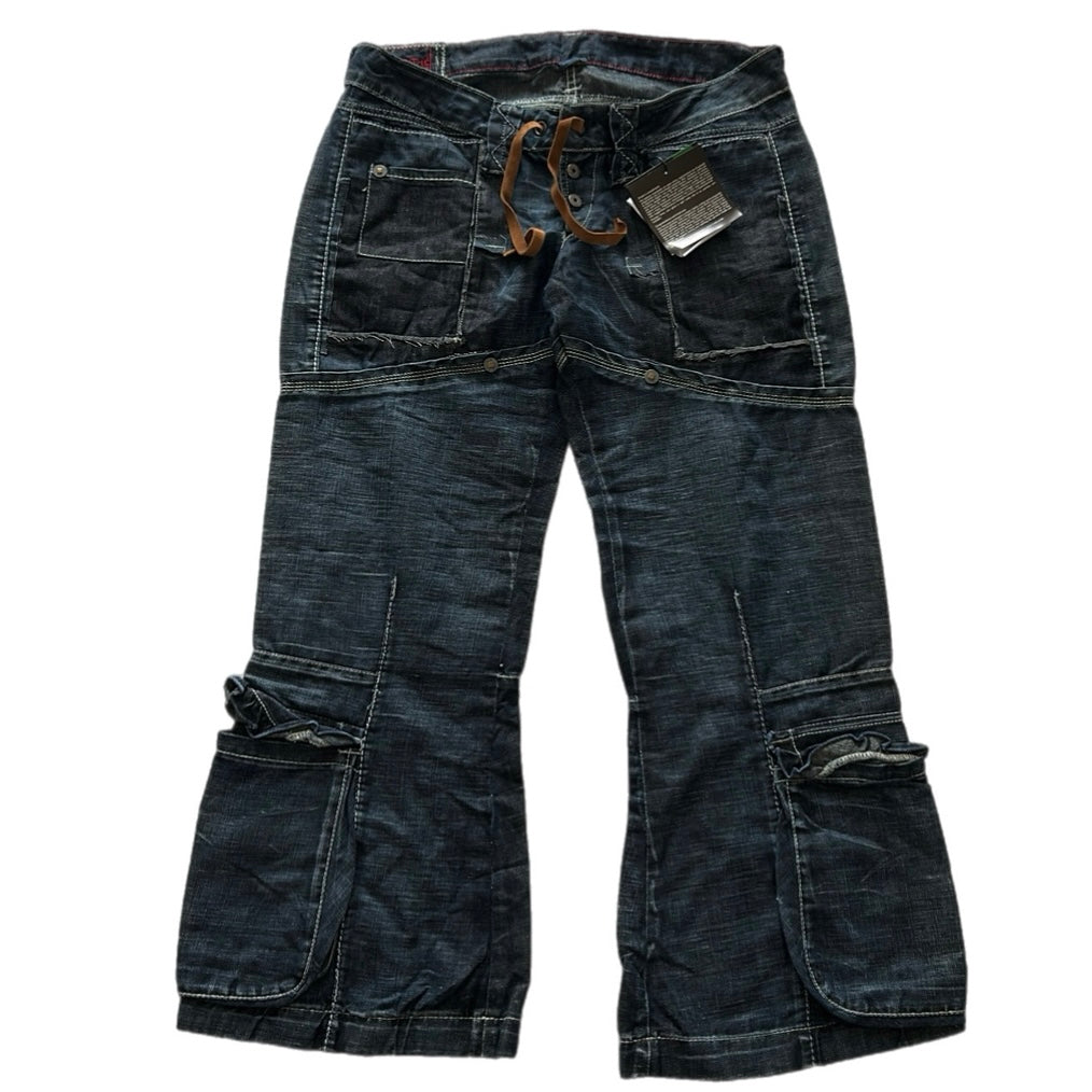 Deadstock Baggy Dark Wash Jeanz