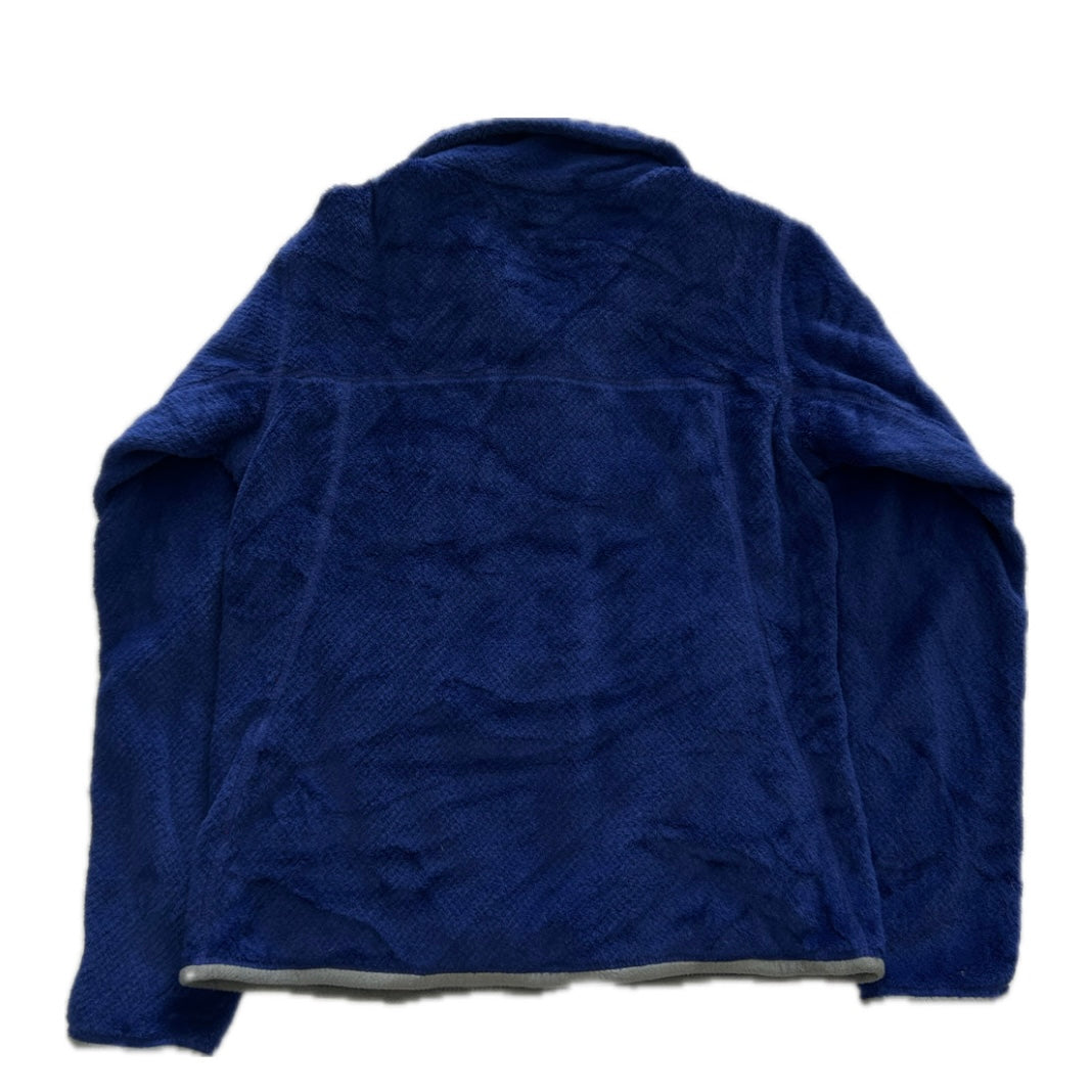 Vintage Fuzzy PATAGONIA Button-Up Fleece