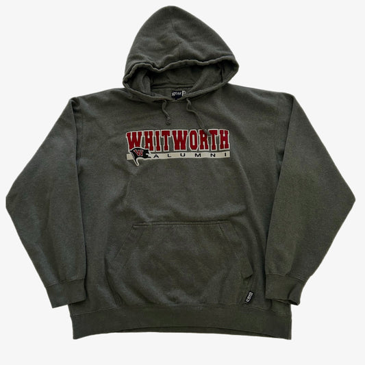 Vintage WHITWORTH College Hoodie