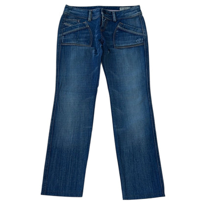 DIESEL 00s Low Rise Pocket details Jeans
