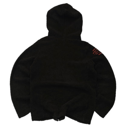 Harley Davidson Hooded Fuzzy Fleece Jacket