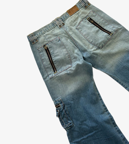 Early 2000s Wide Cadaba Jeans.
