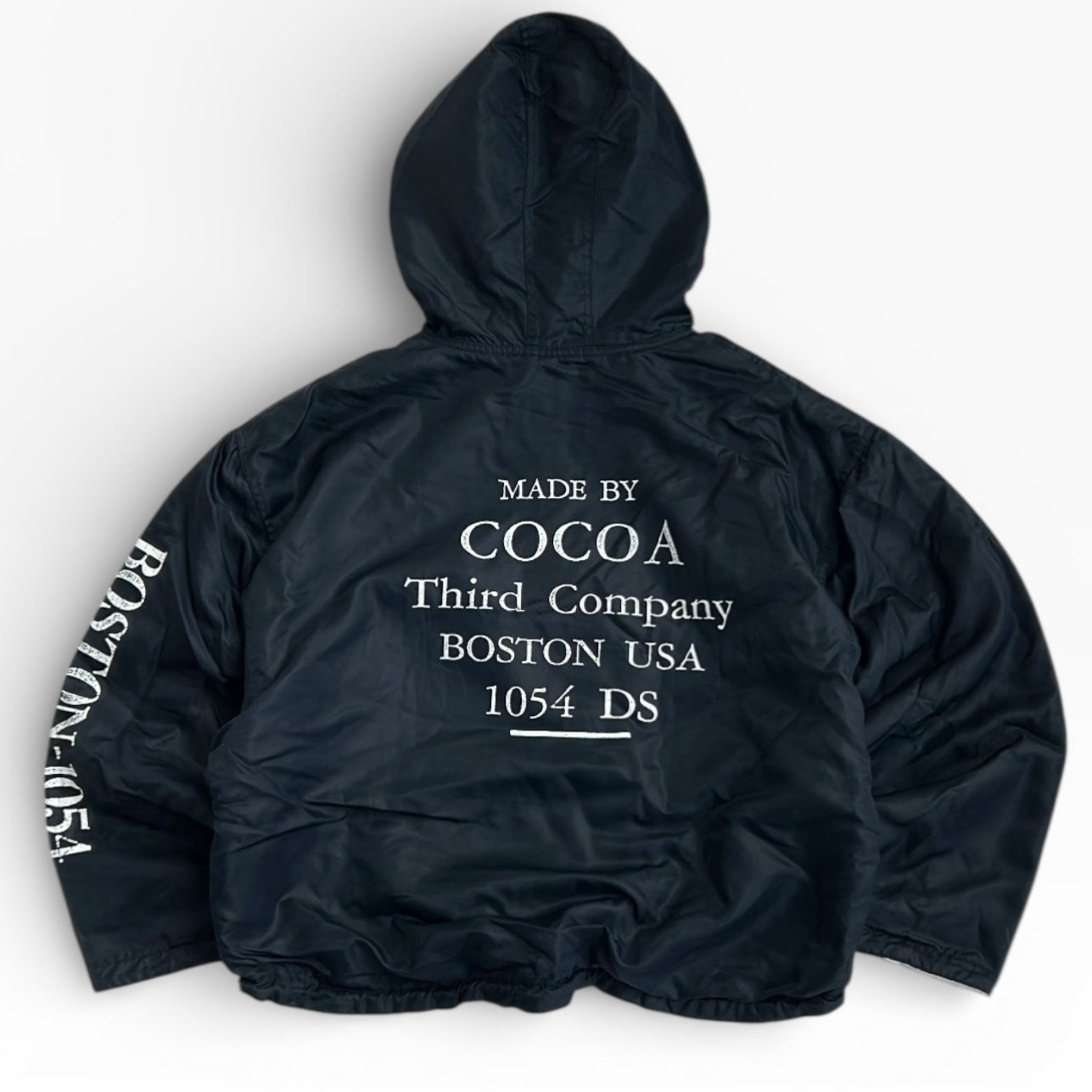 Sail Flying 1/4 Zip Hooded Adjustable Overshirt