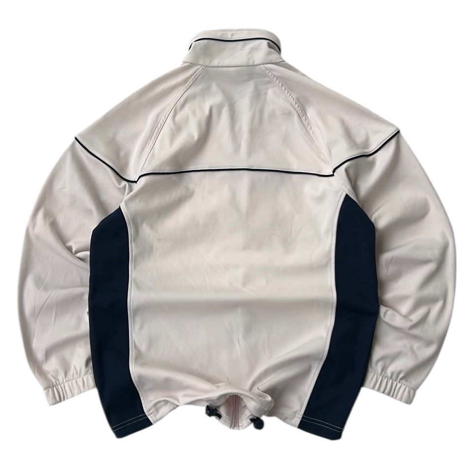 Asics Baby Pink x Navy Track Full Zip Jacket