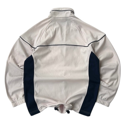 Asics Baby Pink x Navy Track Full Zip Jacket