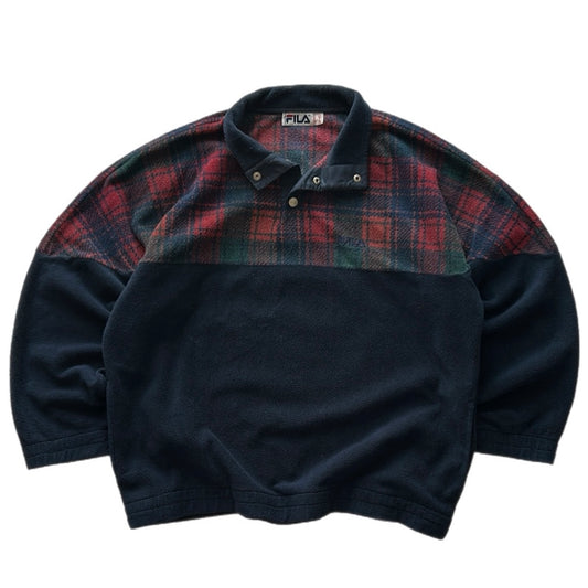 Fila 1/4 Button Fleece