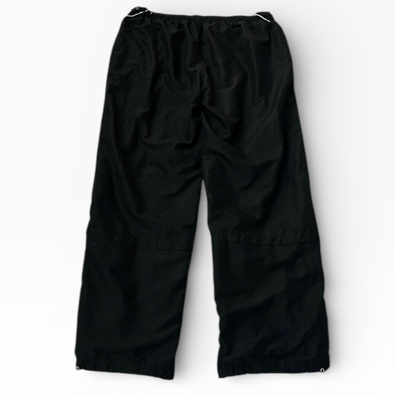 Fila 90s Black embroidered logo track pants