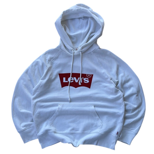 White Levis Originals Hoodie