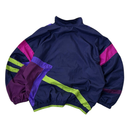 Squash Ace Colourful Shell Full Zip Jacket