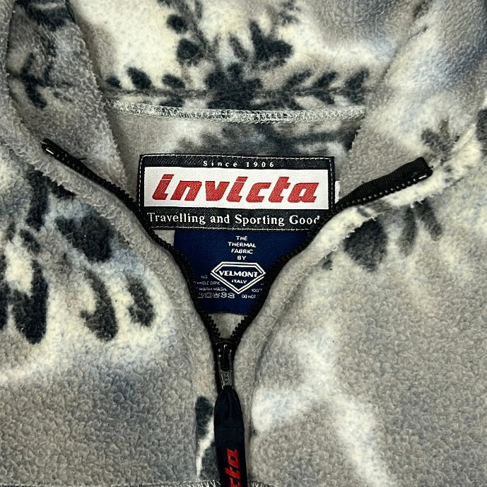 Invicta Pattern 1/4 Zip Fleece