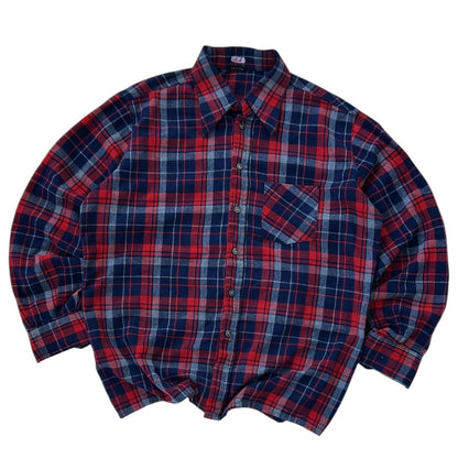 Vintage Flannel OverShirt