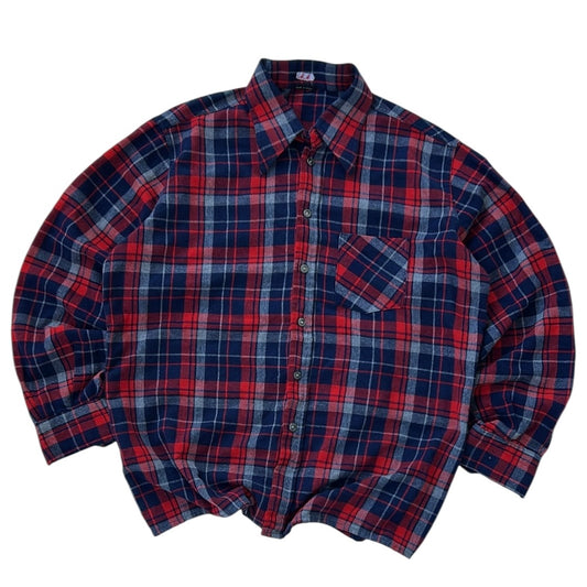 Vintage Flannel OverShirt