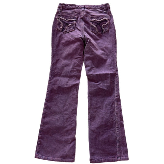 Corduroy Lilac Pants