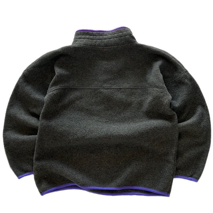 Vintage Button-Up Fleece