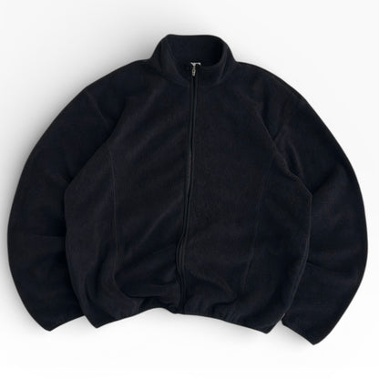 Russell Black Full Zip Fleece Jacket