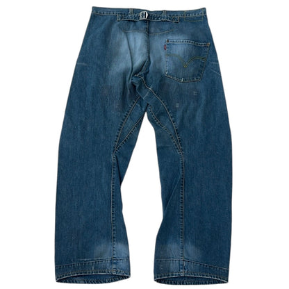 Levis Reworked 00s Skater Baggy Jeans