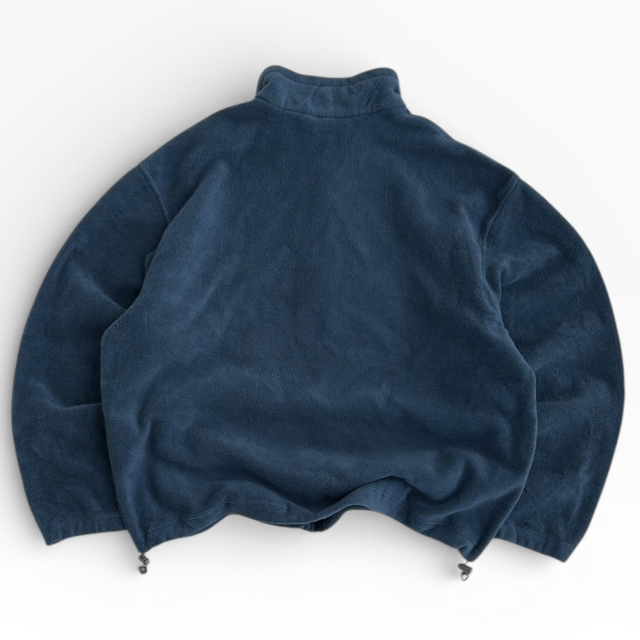 Columbia Dusty Blue Full Zip Fleece Adjustable Jacket