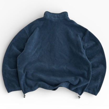 Columbia Dusty Blue Full Zip Fleece Adjustable Jacket