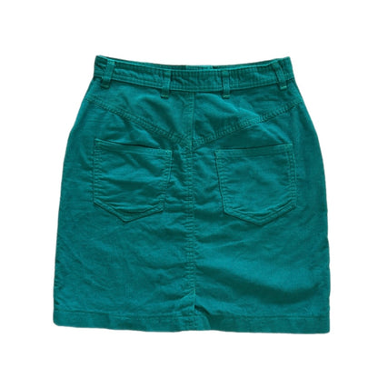 Corduroy Mini Skirt