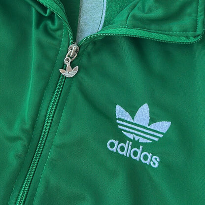 Vintage Adidas Originals Track Jacket – Green (Waist length)