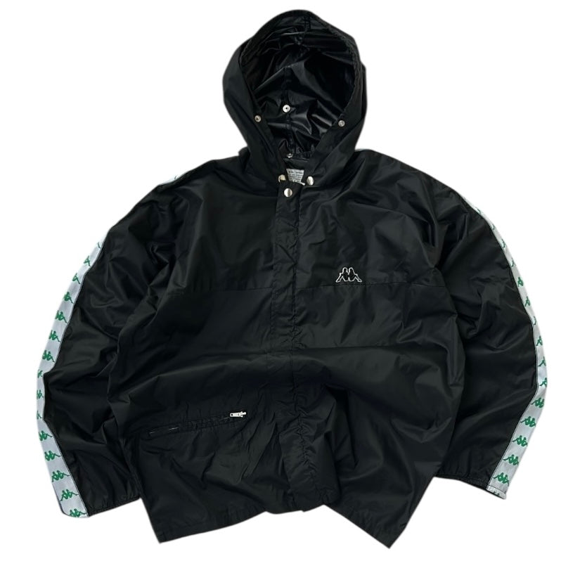 Kappa Light Windbreaker Hooded Full Zip Jacket