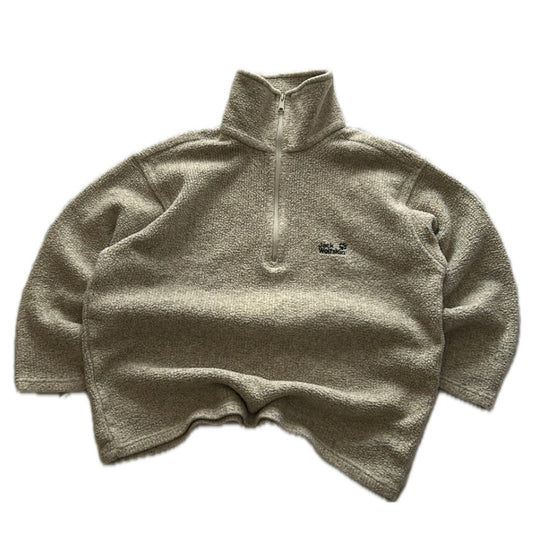 Jack wholfskin 1/4 Zip Fleece