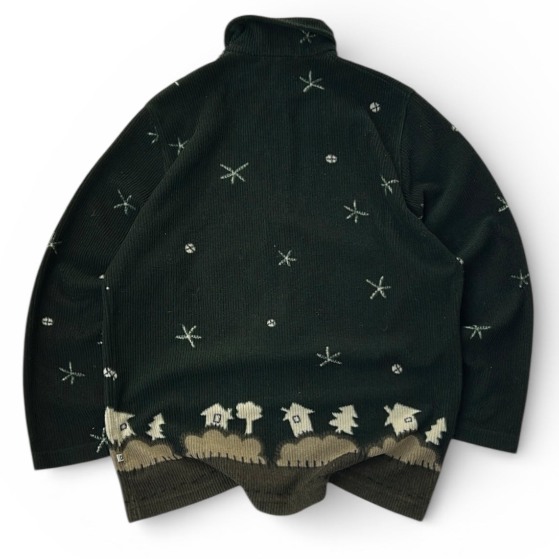 Forest Green Advantage Graphic Fleece Full Zip Jacket