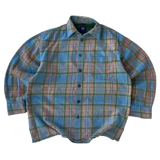 Vintage Colourful 3K “The good look)  Flannel OverShirt