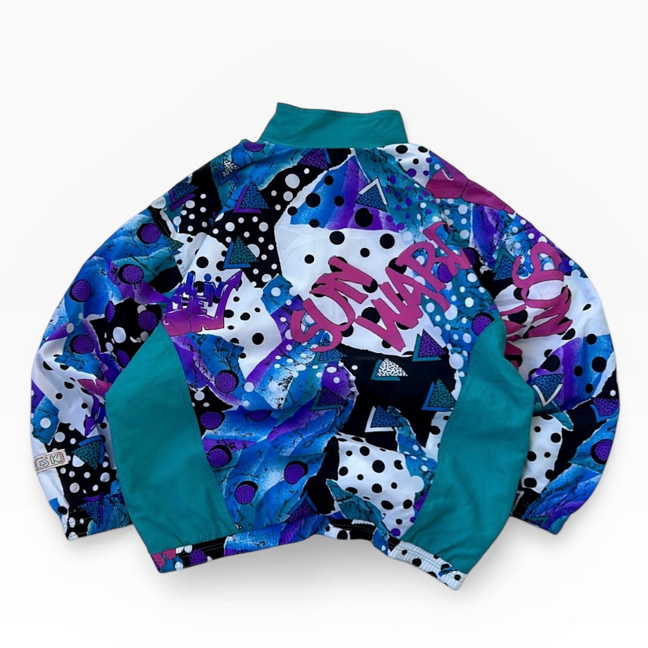 Full in the sun vintage graphic 1/4 Zip overshirt