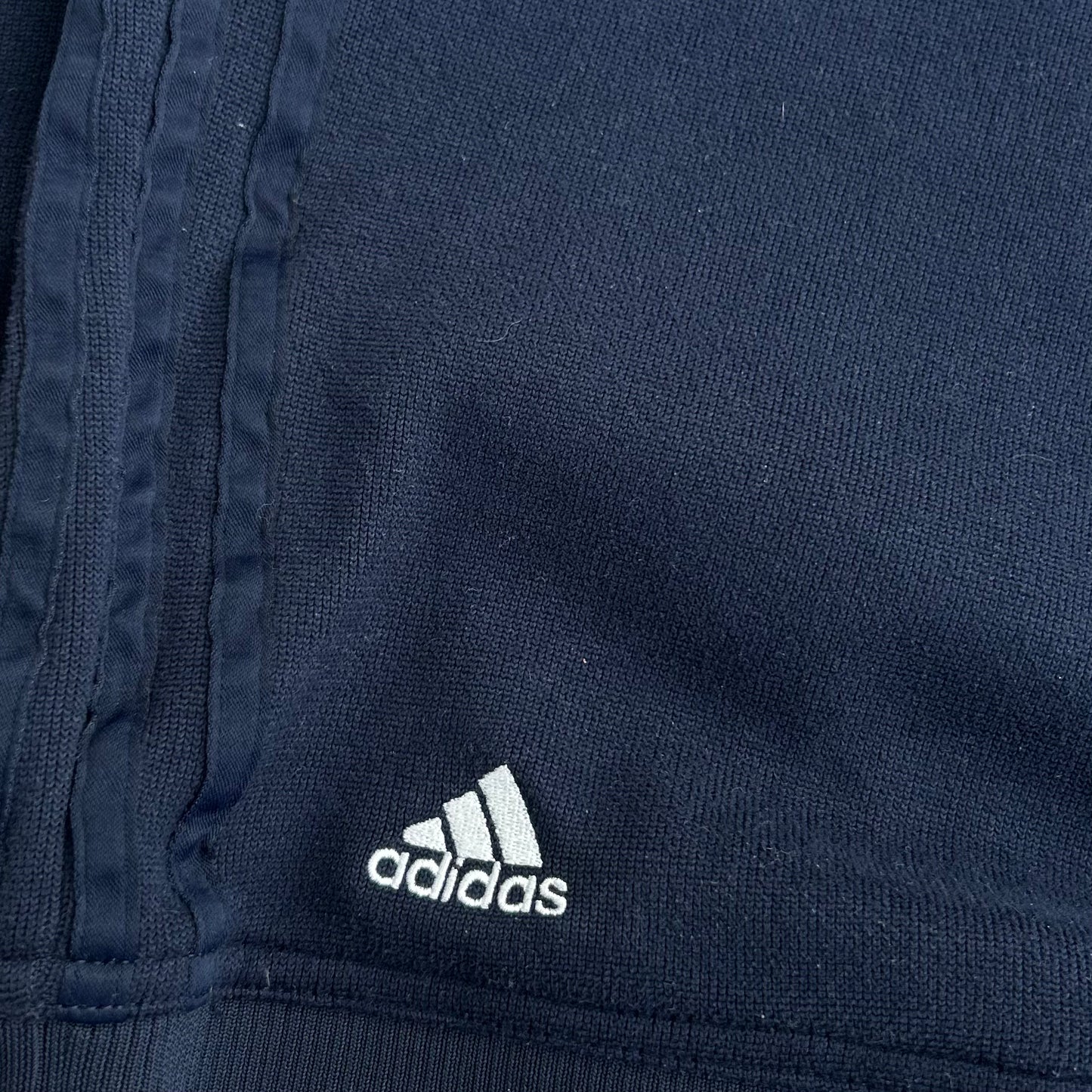 Adidas Navy 1/4 Zip Fleece