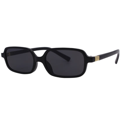 The Drew – Square Black Retro Sunglasses